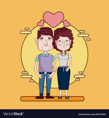 cute and funny couple cartoons royalty