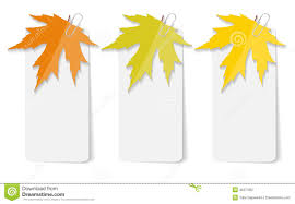Autumn Leaves Infographic Templates For Business Stock