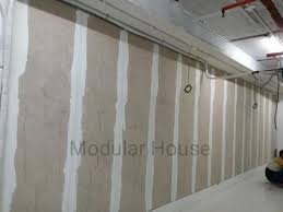 Gypsum Panel Build Drywall Wall Partition