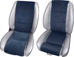 Front Bucket Seat Upholstery