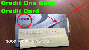 Learn how to pay your bill online, over the phone, or by mail. Credit One Bank Visa Credit Card Review Youtube