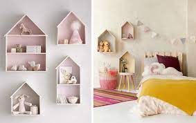 Stylish Shelves In Kids Rooms By