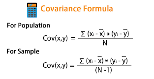 Covariance Formula Examples How To