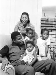 Sidney poitier's incredible life and career in photos. Sidney Poitier With His First Wife Juanita Hardy And Three Of Their Four Daughters African American Family Black Music Artists Black Actors