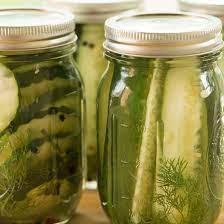 Refrigerator Pickles Recipe gambar png