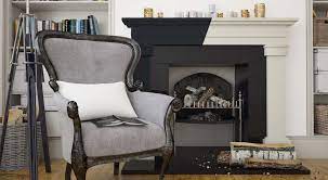 How To Paint Your Fireplace The