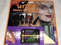 halloween witch makeup accessories