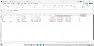 microsoft excel for data ysis