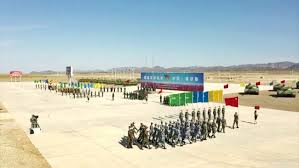 Týmy jsou připravené na mezinárodní vojenské hry v Xinjiangu -- Čínský  portál ve vašem jazyce