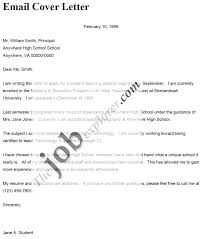 Email Letter Format Attachment New Cover Send Resume Valid Sample