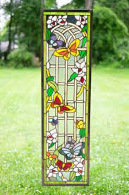 10 X 36 Handcrafted Stained Glass