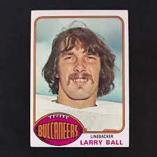 1976 Topps LARRY BALL Rookie #297 Tampa Bay Buccaneers Louisville Cardinals 