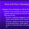 Religion Gives Meaning to Life