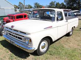 ford f series pickup trucks history