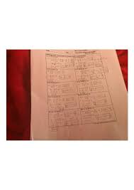 Linear Equations Homework 7