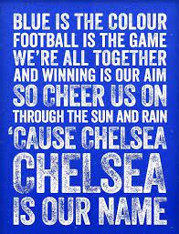 Check spelling or type a new query. Chelsea Fc Blue Is The Colour