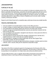 Advertising Director Job Description Job Performance Evaluation Form