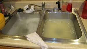 clean your kitchen drain in edmonton
