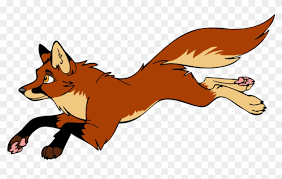 fox clip art female fox