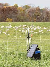 Solar Energizers For Electric Fence