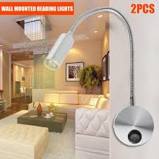 Reading Lamp 2pack Wall Lamp With Hose Wall