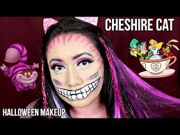 cheshire cat halloween makeup diy