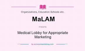 malam stands for cal lobby for