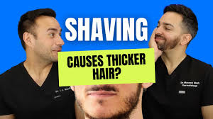 does shaving make hair grow back