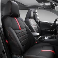 Fit Toyota Rav4 Seat Covers Full Set Pu