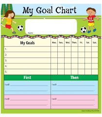 My Goal Chart Notepad