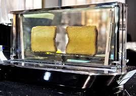 newest glass fronted toaster