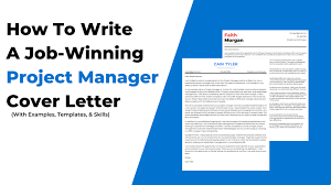 project manager cover letter exles