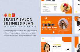 free salon business plan template