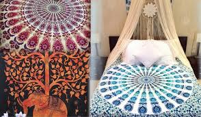 Indian Hippie Tapestries For Perfect
