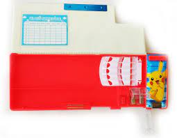 Buy 3 Bee Pokemon Print Pencil Box - Red - 1601 Online at Low Prices in  India - Amazon.in
