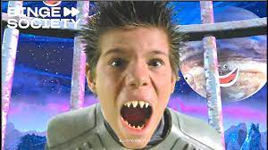 The Adventures of Sharkboy and Lavagirl in 3-D: SharkBoy uses his teeth to  escape - YouTube