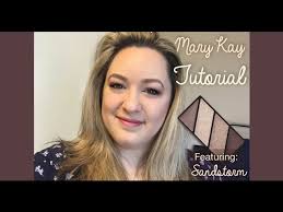 mary kay makeup tutorial sandstorm