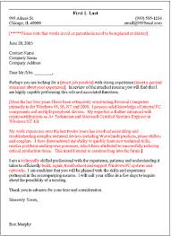    Great Cover Letter Examples for      Huanyii com