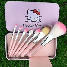 kitty makeup brushes