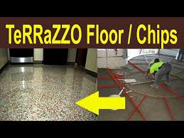 terrazzo floor installation terrazzo