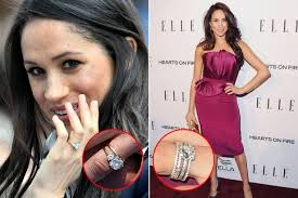 Meghan markle, 37, appears to have redesigned her engagement ring. Meghan Markle S Redesigned Engagement Ring Looks Just Like One From 1st Marriage Uk News Newslocker