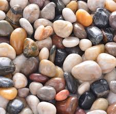 Pebbles Garden Stones 1lb Smooth