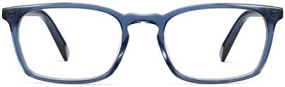 Chase Eyeglasses in Azure Crystal | Warby Parker