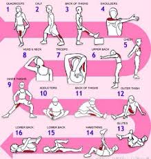 Full Body Stretch Routine Will Definitely Do Because The