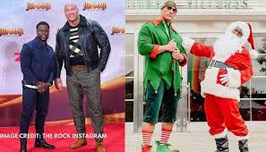 As kevin joked, he's not going to do it and not put me in it, how selfish would that be? kevin hart is a comedic actor. When Dwayne Johnson S Buddy Kevin Hart Called Him Dumb As A Rock Watch Video
