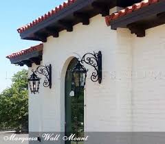 Spanish Hacienda Outdoor Lights