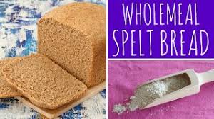 easy healthy wholemeal spelt bread