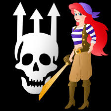 Image result for Mermaid Seeking Pirate.