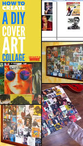 Diy Cover Art Collage Fun Art