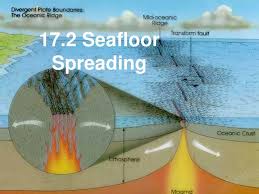 ppt 17 2 seafloor spreading